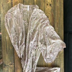 Pinkblush Other - Lace boho kimono Pinkblush Other - Lace boho kimono